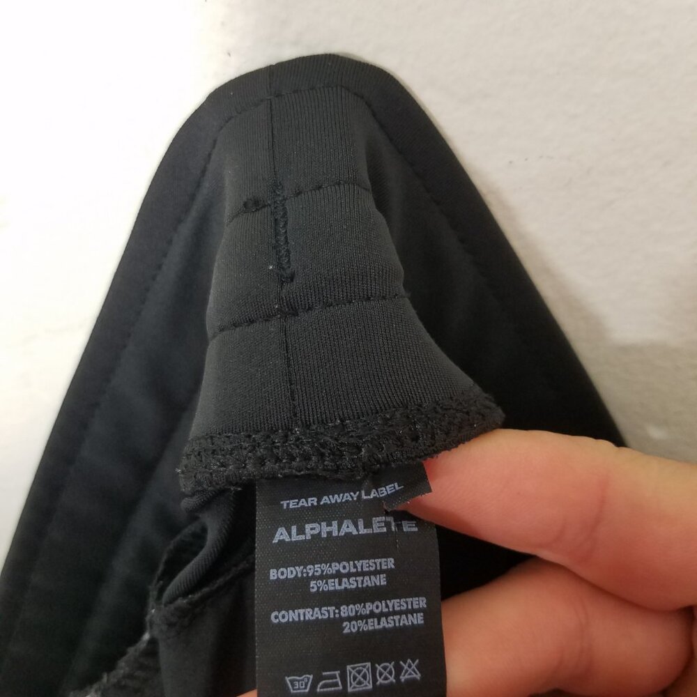 Alphalete Infinity Tech Active Workout Pants Black - Picture 10 of 10